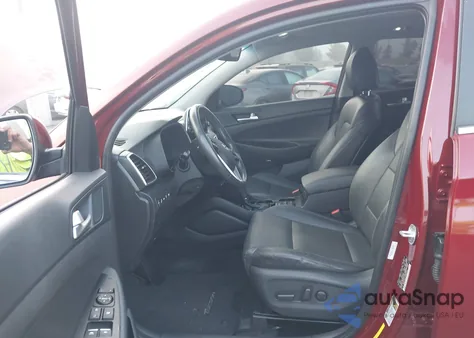 2019 Hyundai Tucson Ultimate from USA, damaged, VIN KM8J33AL1KU002997